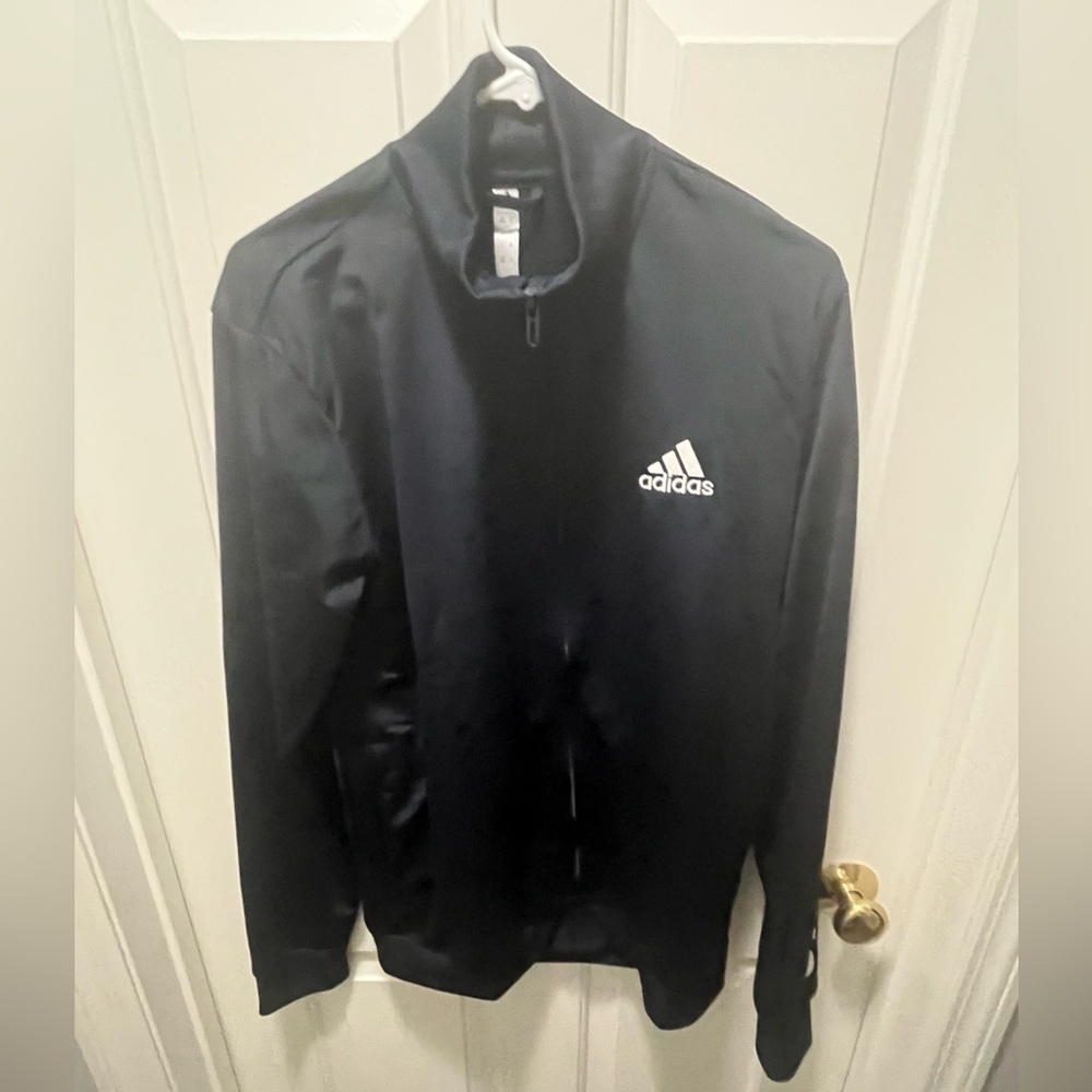 Adidas Men's Black Jacket